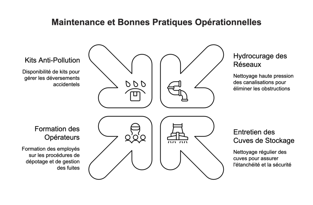 Maintenance et gestion des déchets liquides en Normandie