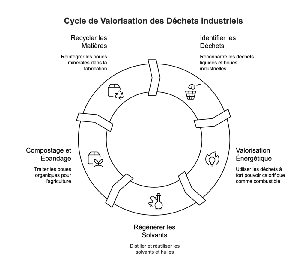 Valorisation des déchets liquides en Normandie